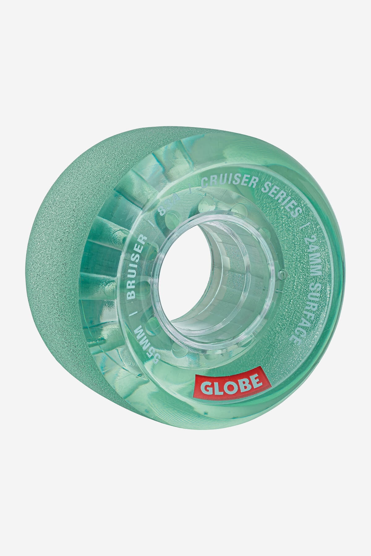 Globe Brand Bruiser - Clear Aqua