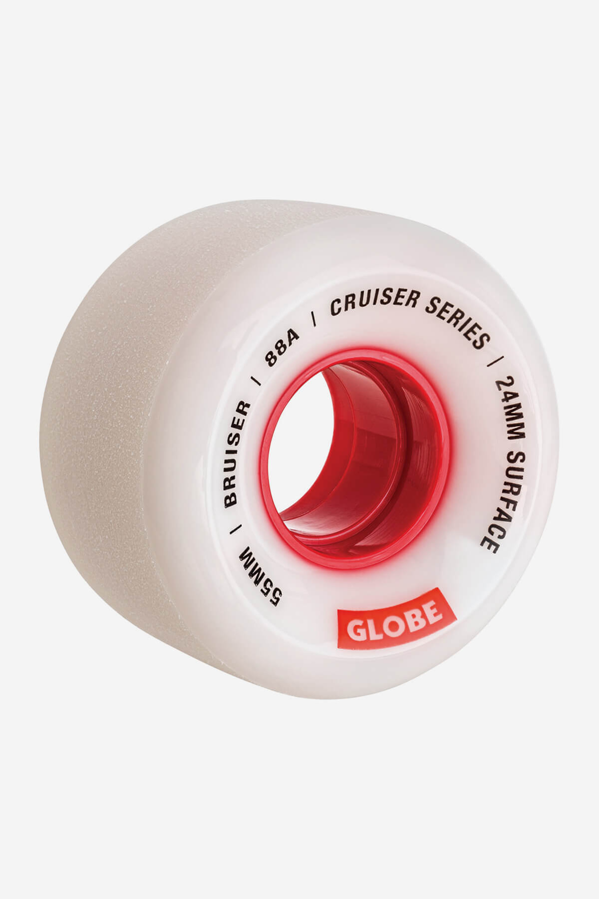 Globe Brand Bruiser - White/Red/55