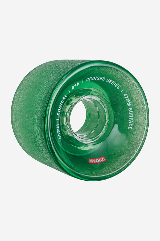 Globe Brand Conical Cruiser Wheel - Clear Forest