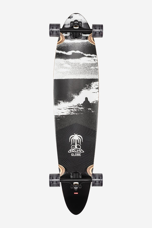 Globe Brand Pinner Classic - Coconut/Black Tide