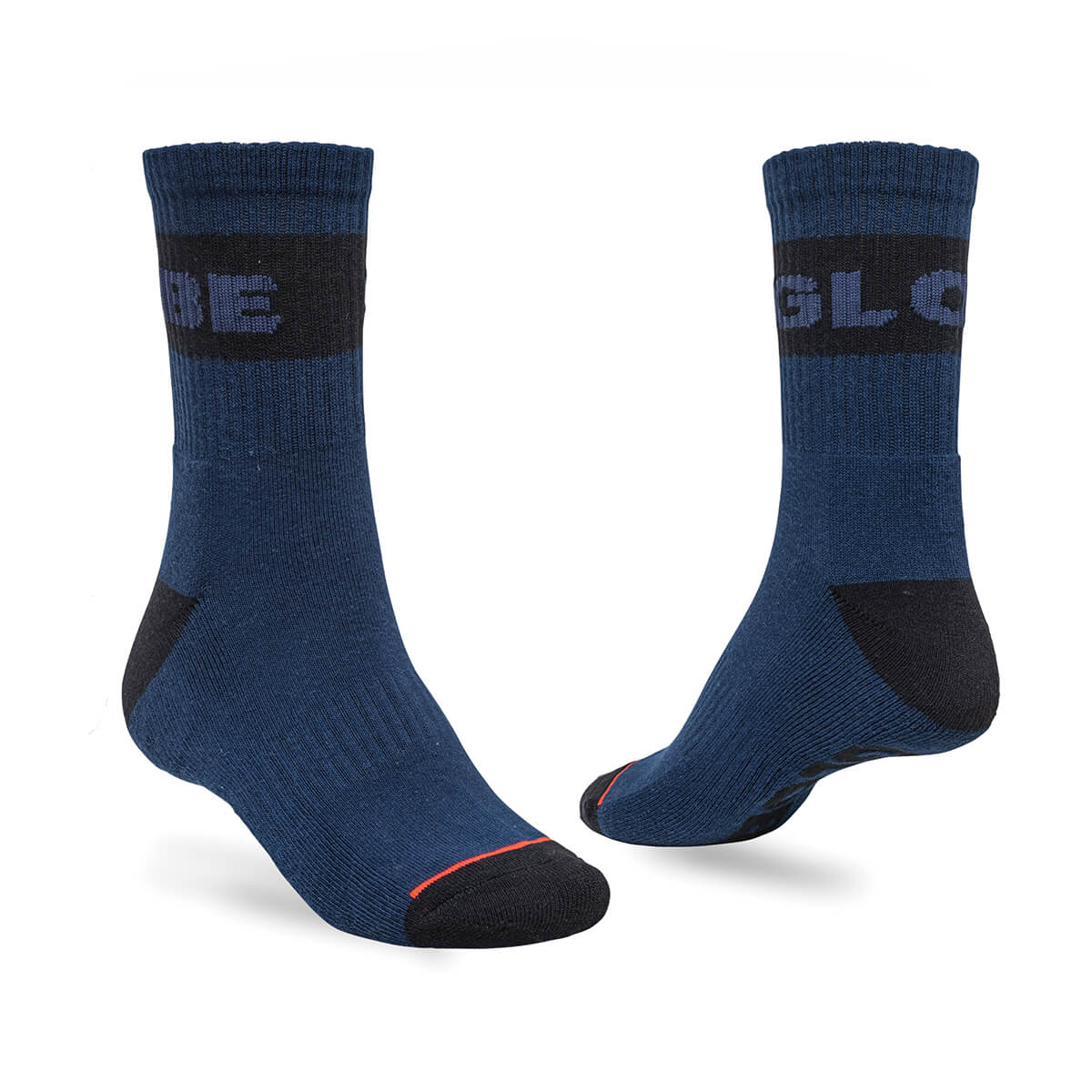 Globe Brand Horizons Crew Sock 5 Pack - Dark Assorted