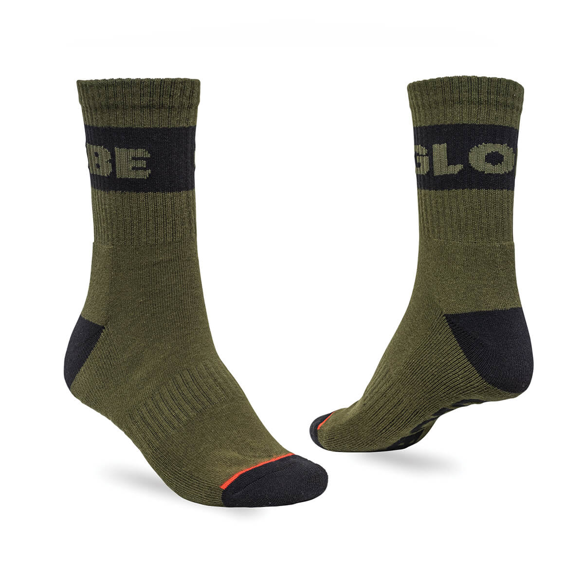 Globe Brand Horizons Crew Sock 5 Pack - Dark Assorted