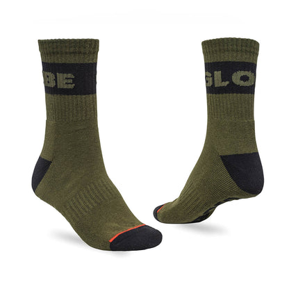 Globe Brand Horizons Crew Sock 5 Pack - Dark Assorted