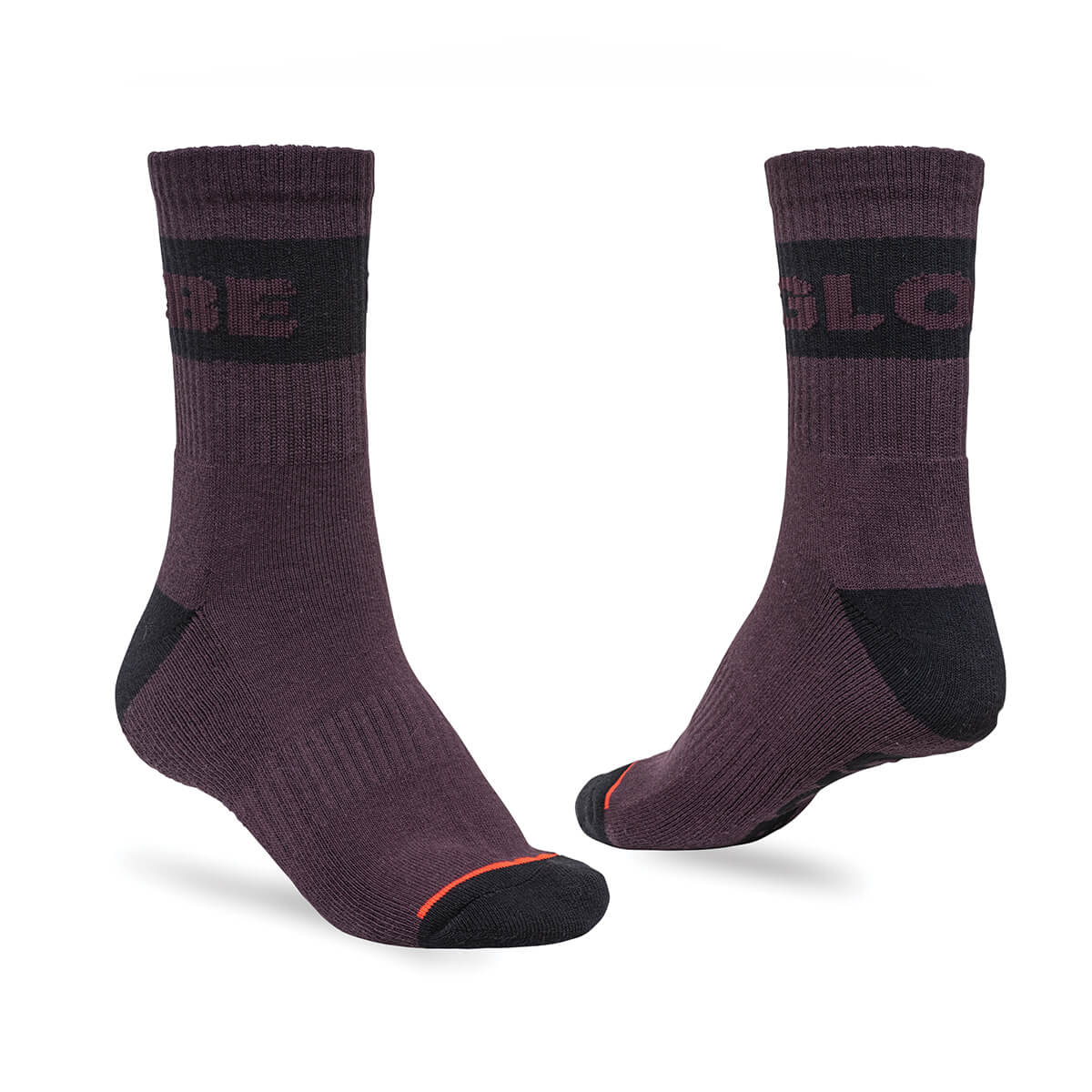 Globe Brand Horizons Crew Sock 5 Pack - Dark Assorted