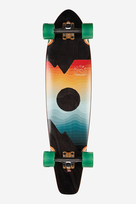 Globe Brand Arcadia - Black Maple/Chromeset