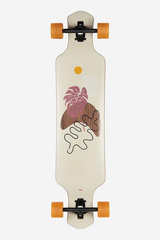 Globe Brand Geminon 40 Rock - Walnut/Monstera