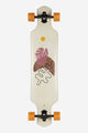 Walnut/Monstera