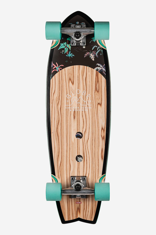 Globe Brand Sun City - Olivewood/Neon Jungle