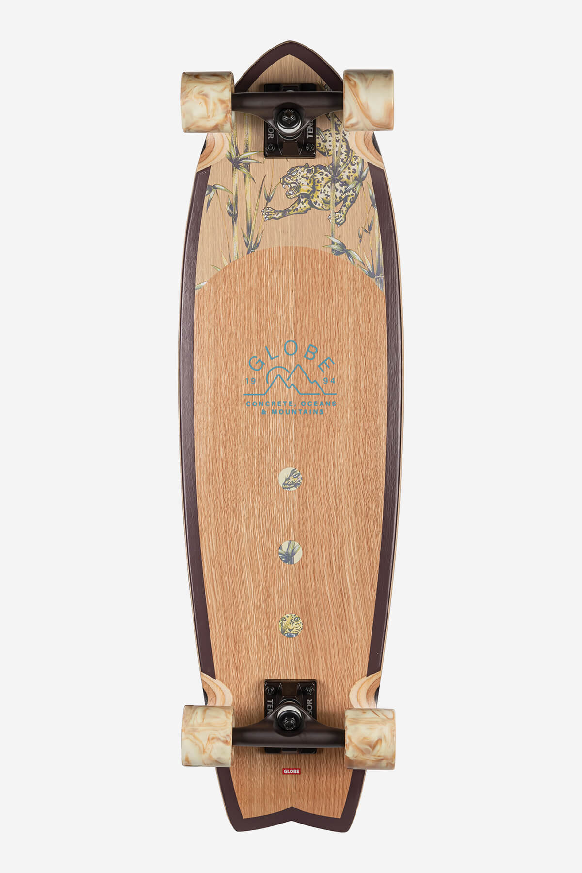 Globe Brand Chromantic - White Oak/Jaguar