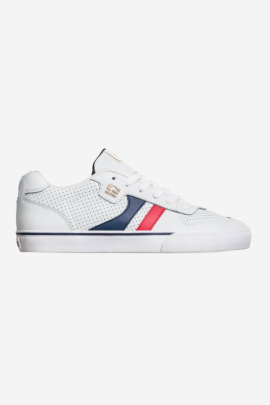 Globe Brand Encore-2 - White/Blue/Red