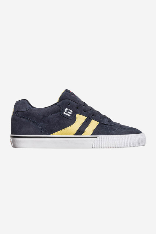 Globe Brand Encore-2 - Navy/Pale Yellow