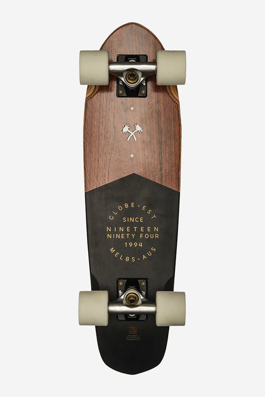 Globe Brand Blazer - WALNUT