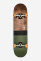 Dark Maple/Hunter Green