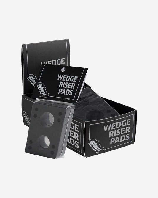 Globe Brand Slant Wedge Risers 12 Pack - Black