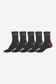 Black/Assorted