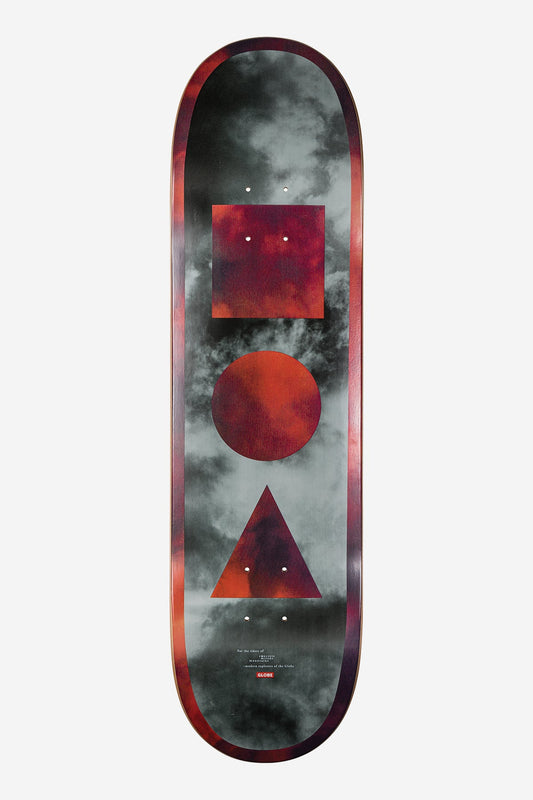 Globe Brand G1 Stack Deck - Black/Candy Clouds