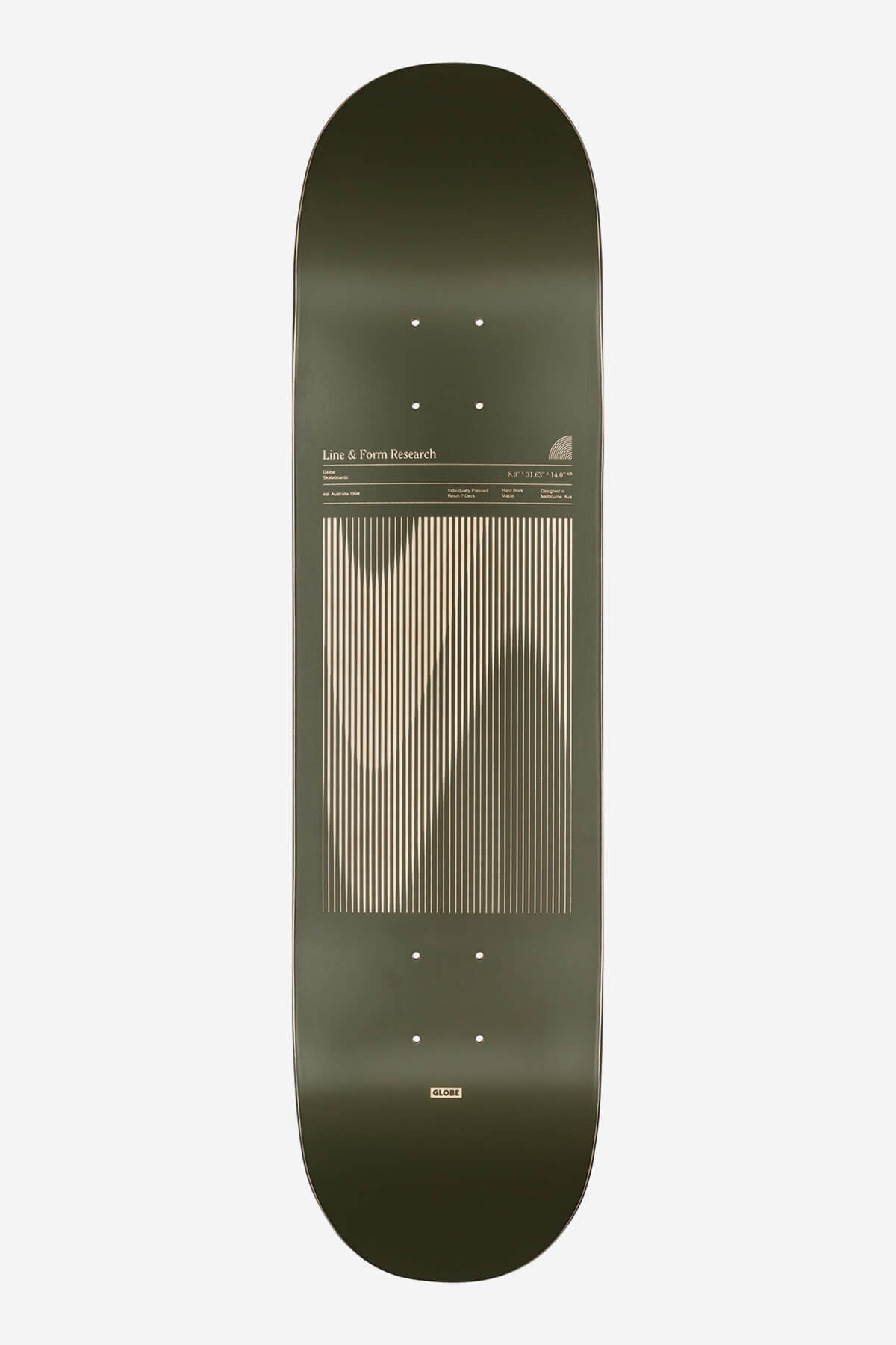Globe Brand G1 Lineform - Olive