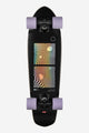 Black/Purple