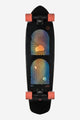 Black/Orange