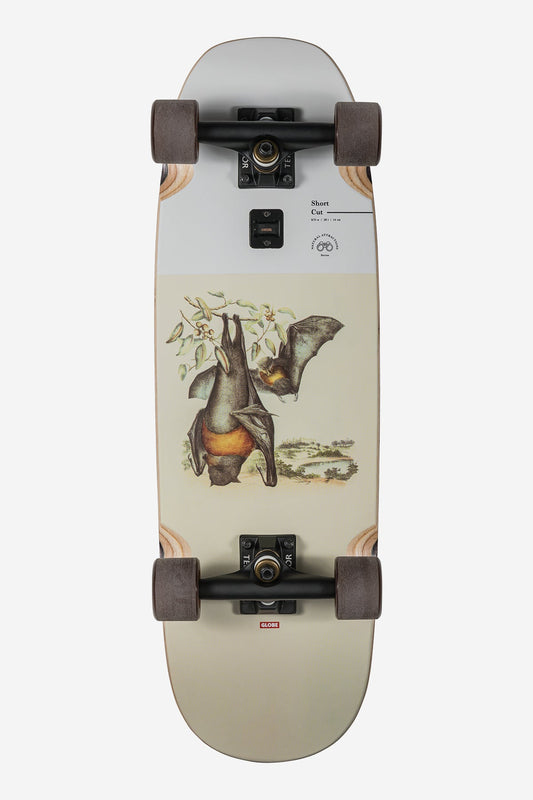 Globe Brand Short Cut - Flying Foxes