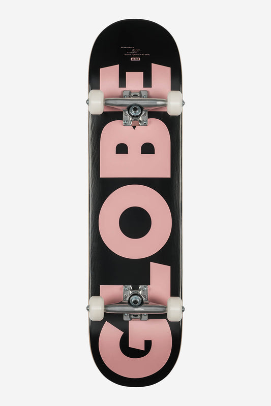 Globe Brand G0 Fubar - Black/Pink