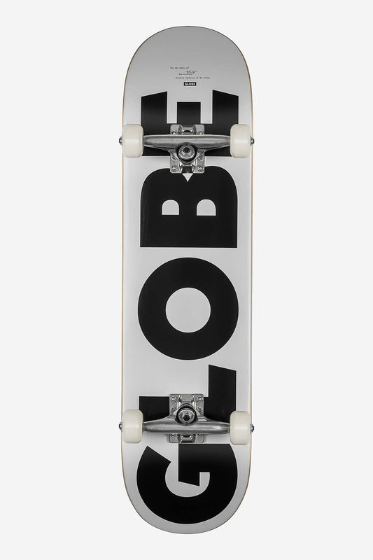 Globe Brand G0 Fubar - White/Black