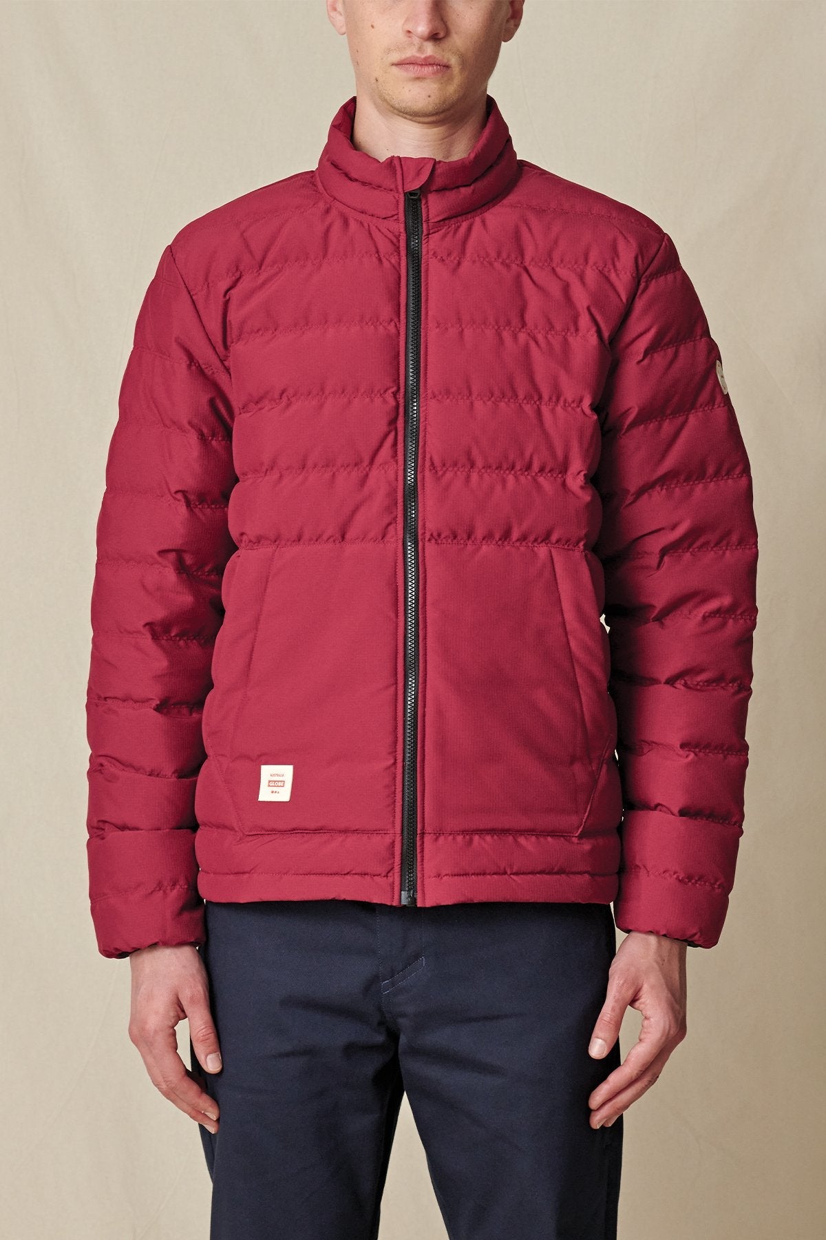 Globe Brand Prime Down Jacket - Rhubarb