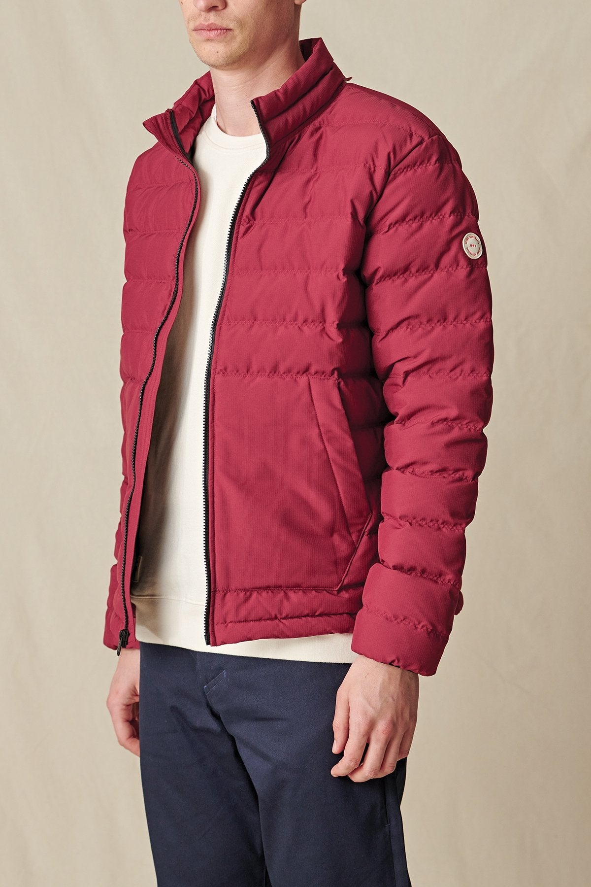 Globe Brand Prime Down Jacket - Rhubarb