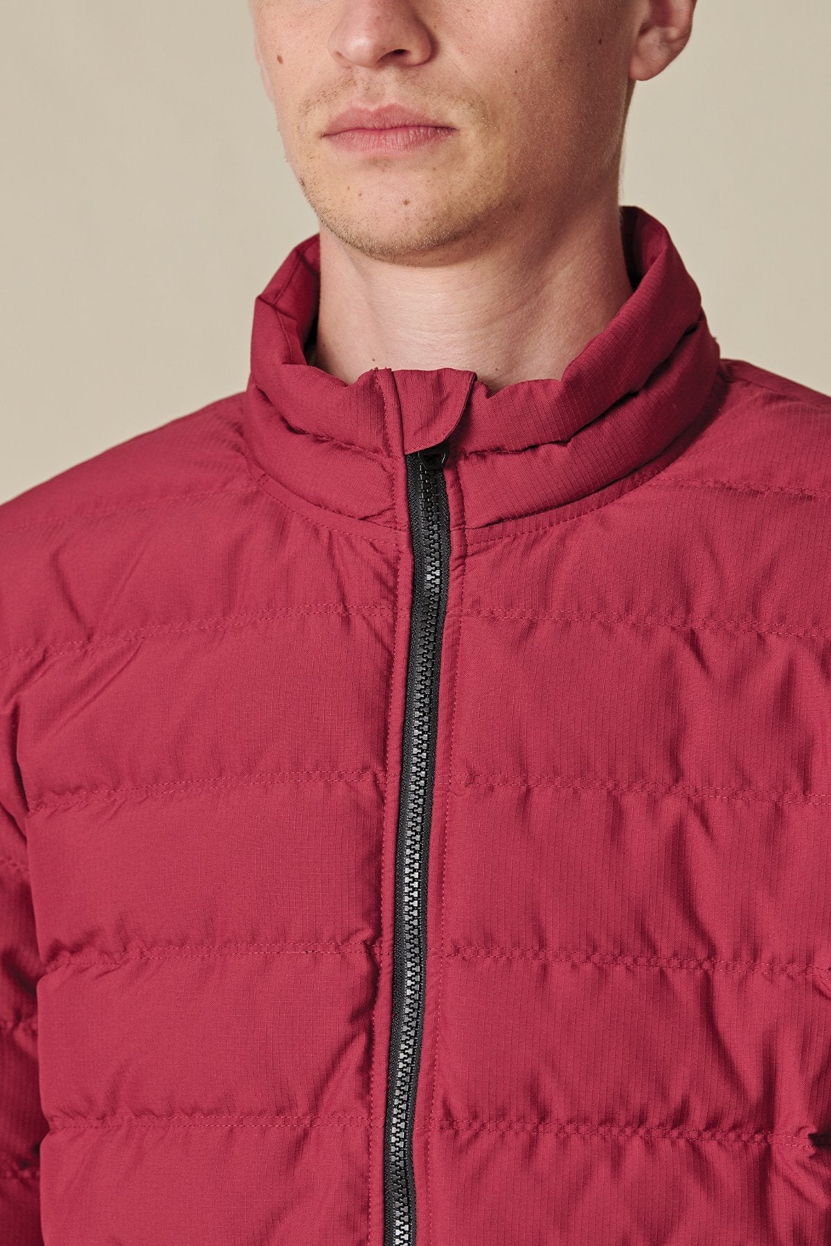 Globe Brand Prime Down Jacket - Rhubarb