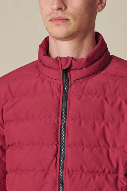 Globe Brand Prime Down Jacket - Rhubarb