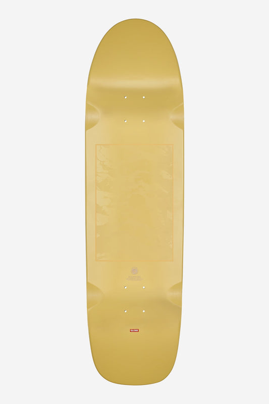 Globe Brand Shooter - Yellow/ComeHell
