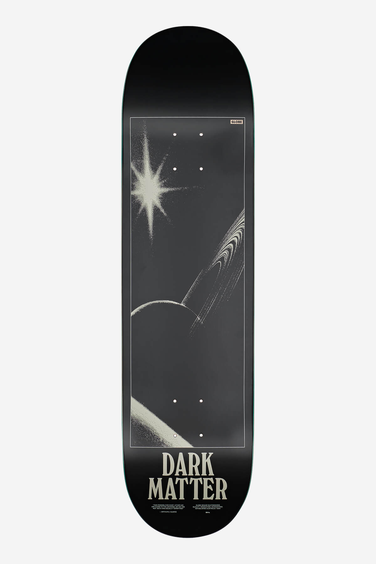 Globe Brand G1 Orbit Deck - Dark Matter