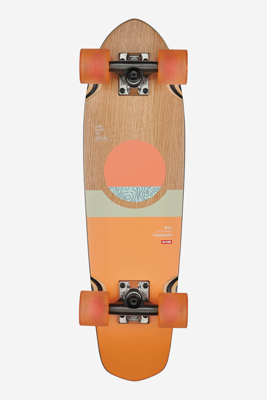 Globe Brand Blazer - White Oak/Concrete
