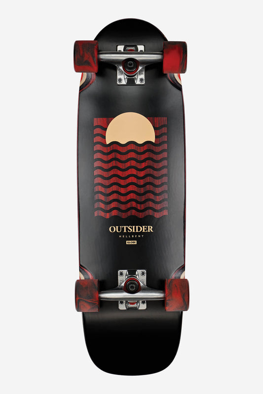 Globe Brand Outsider - Hellbent/Red