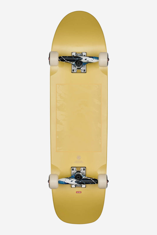 Globe Brand Shooter - Yellow/ComeHell