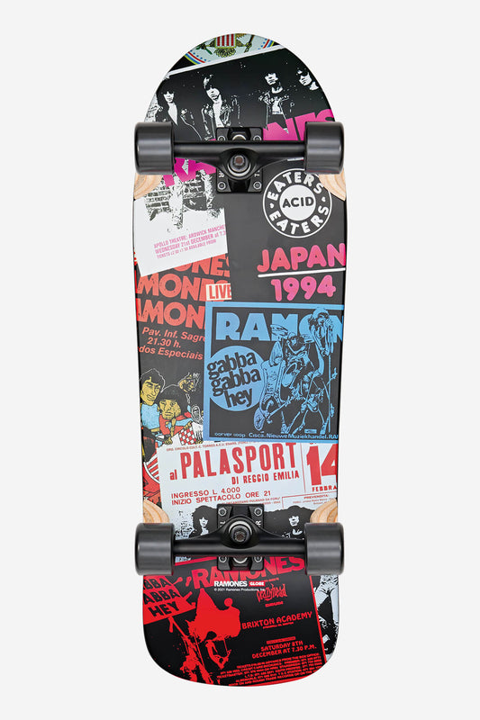 Globe Brand Aperture - RAMONES/HEY HO