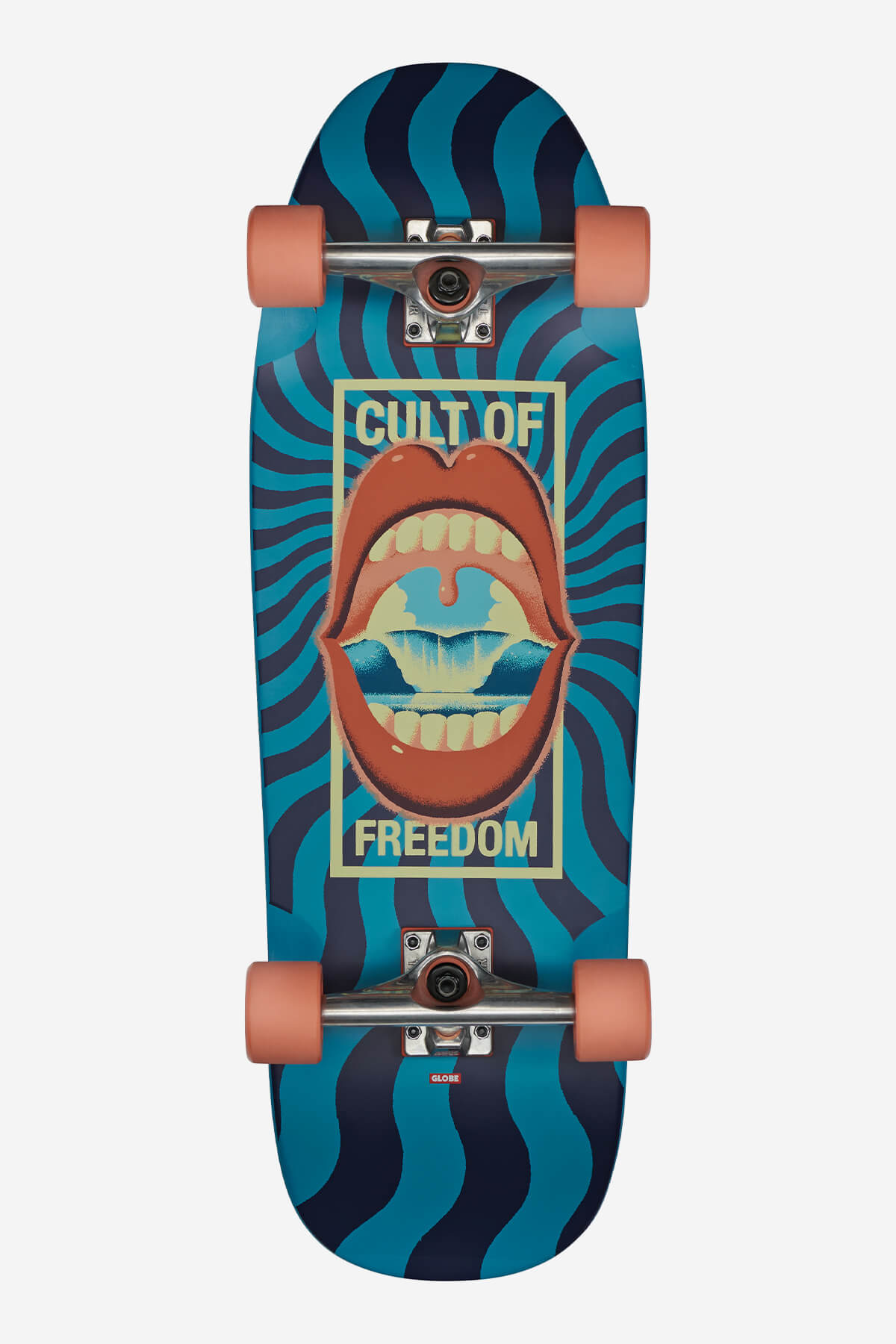 Globe Brand Dealer - Cult of Freedom/Blue