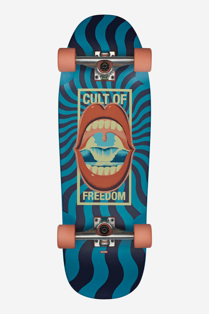 Globe Brand Dealer - Cult of Freedom/Blue
