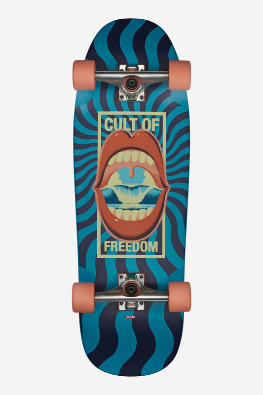 Globe Brand Dealer - Cult of Freedom/Blue