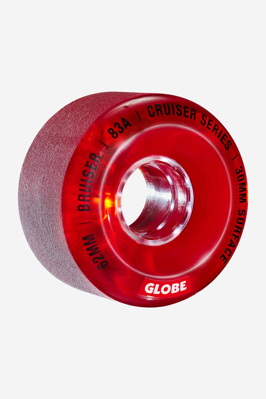 Globe Brand Bruiser - Clear Red
