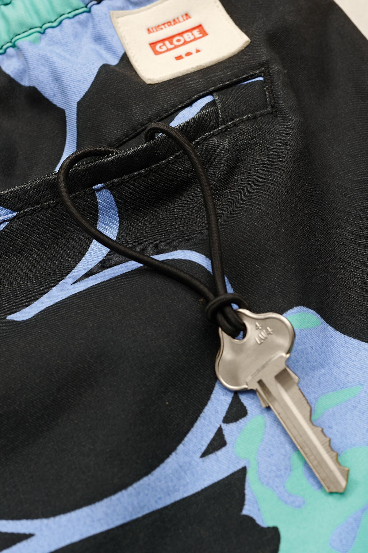 Globe Brand Dreamin' Wild Poolshort - Black