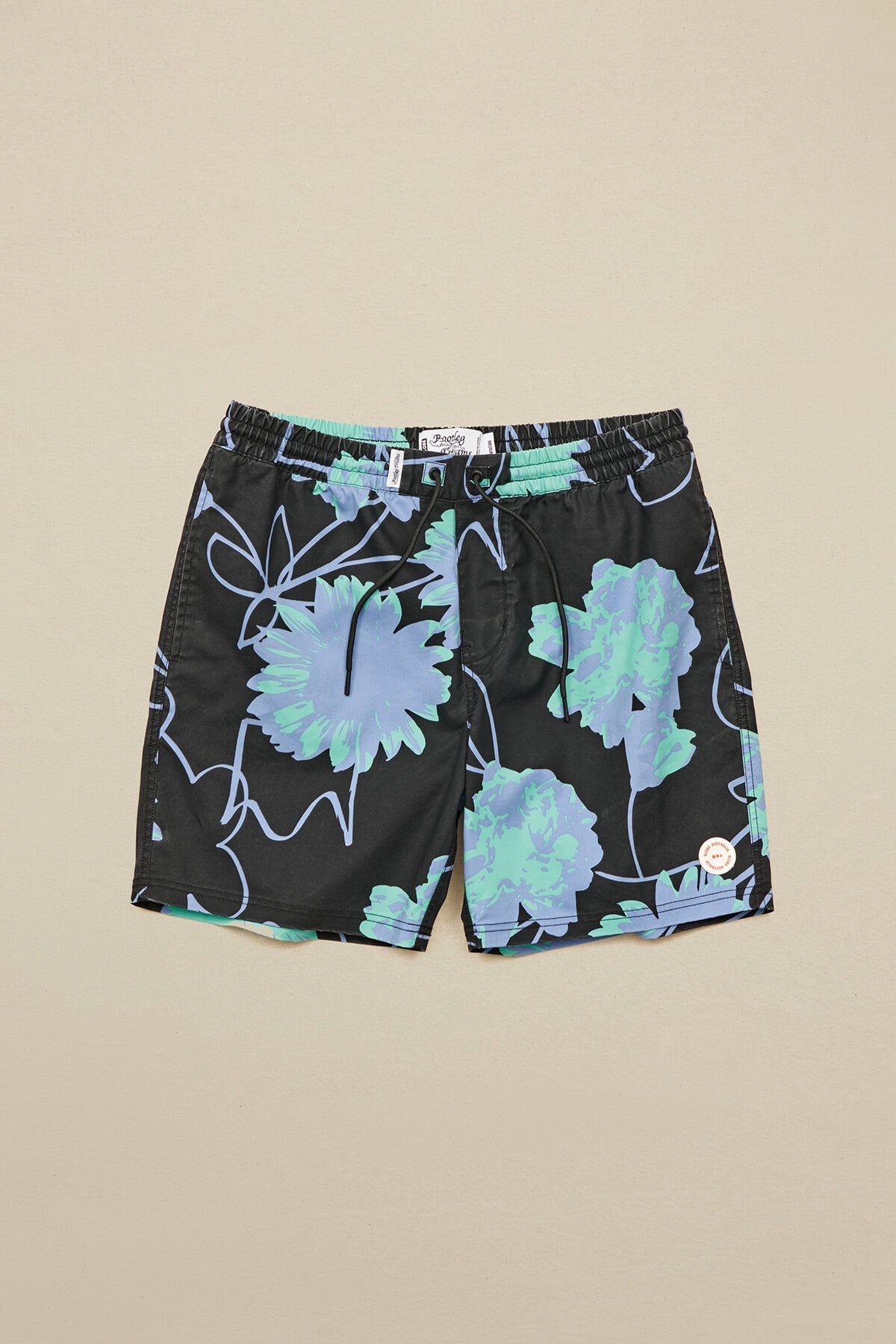 Globe Brand Dreamin' Wild Poolshort - Black