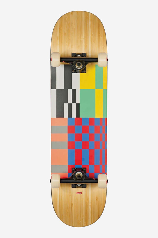 Globe Brand G3 Check, Please - Bamboo/Turbo