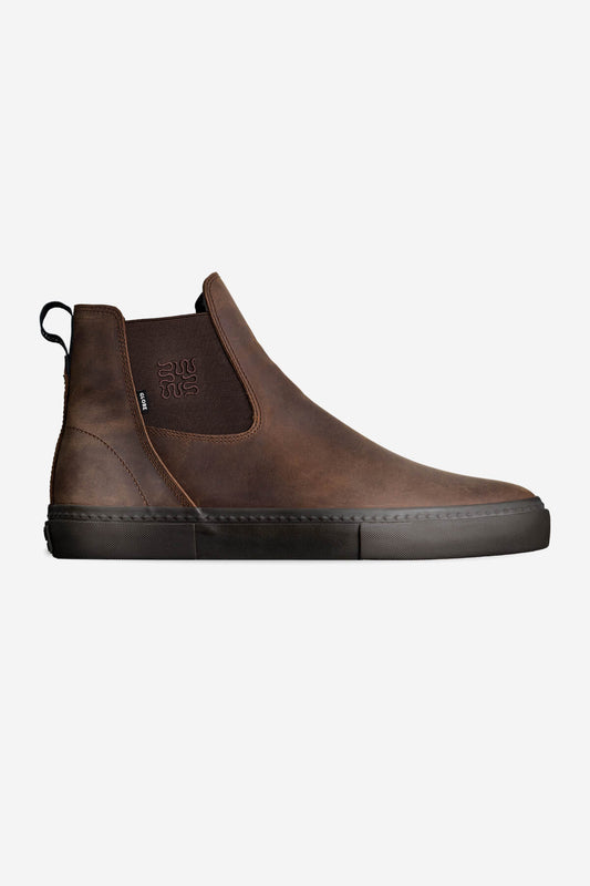 Globe Brand Dover II - Dark Brown/Wasted Talent