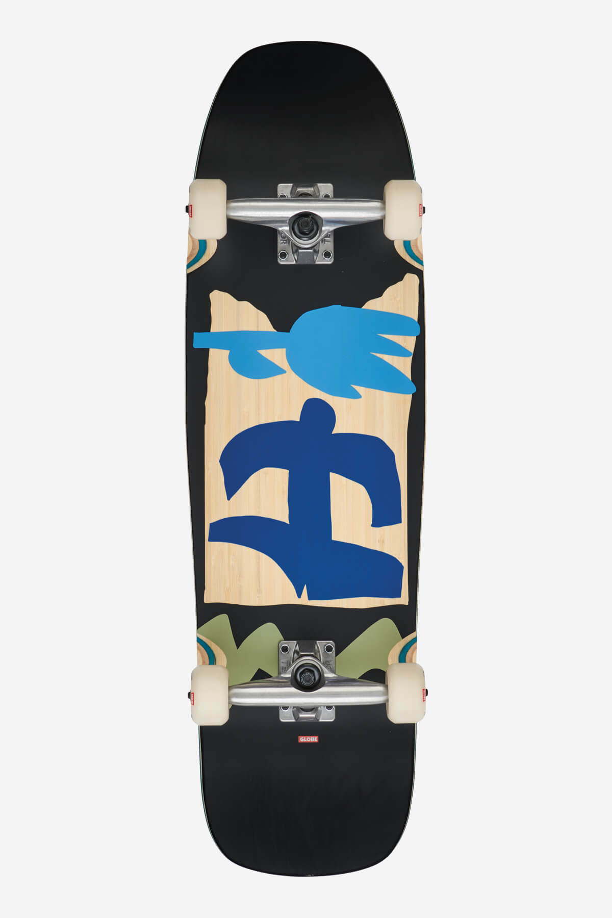 Globe Brand Disaster 2 - Bamboo/Free