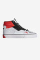 White/Black/Red