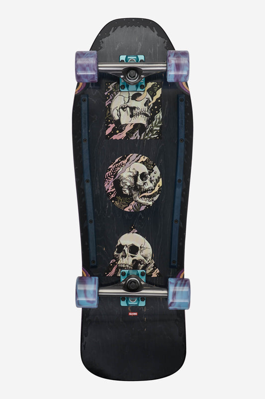 Globe Brand Phantom - Black Maple/Skull Stack