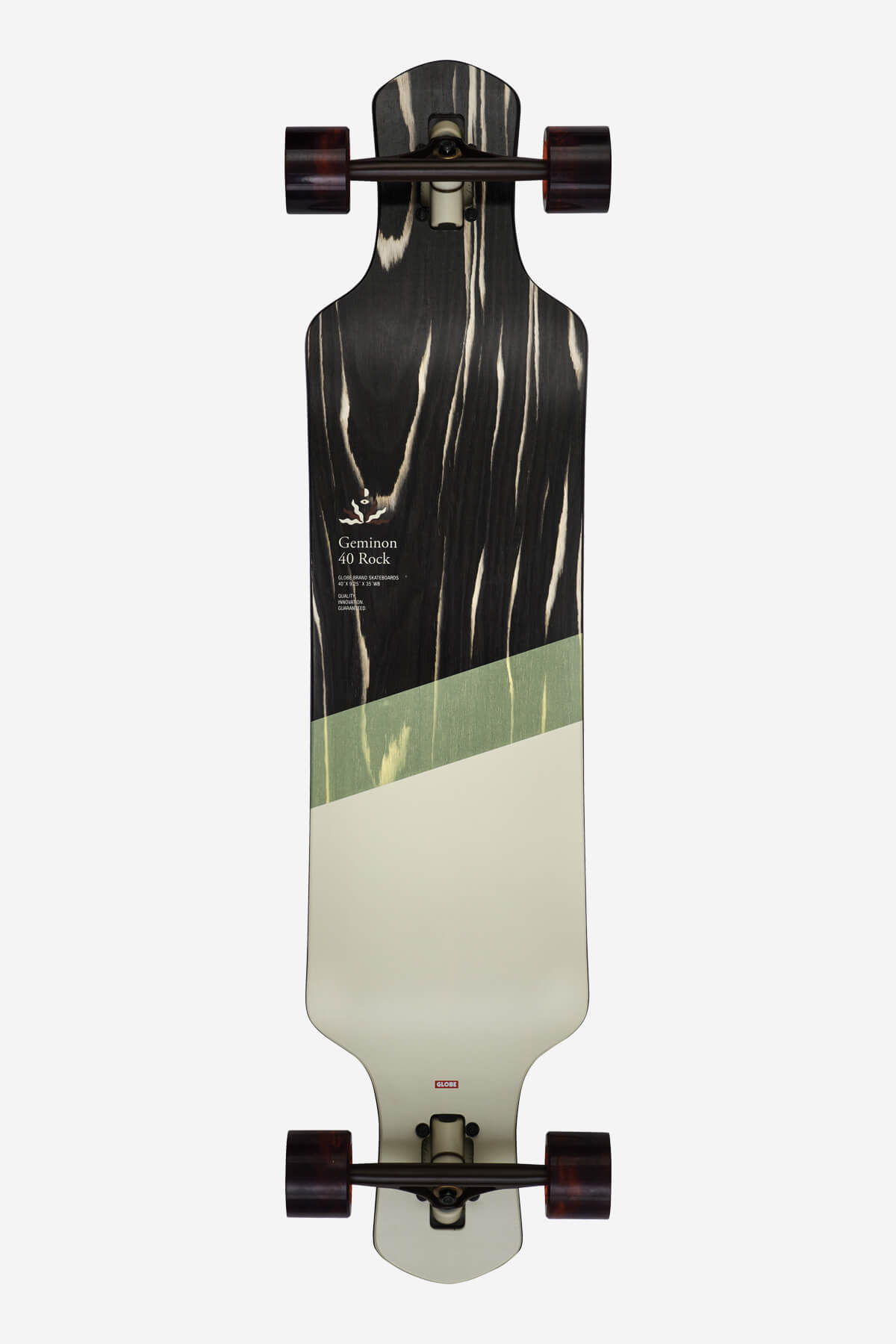 Globe Brand Geminon 40 Rock - Black Macassar/Epitome