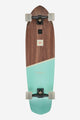 Walnut/Aruba Blue