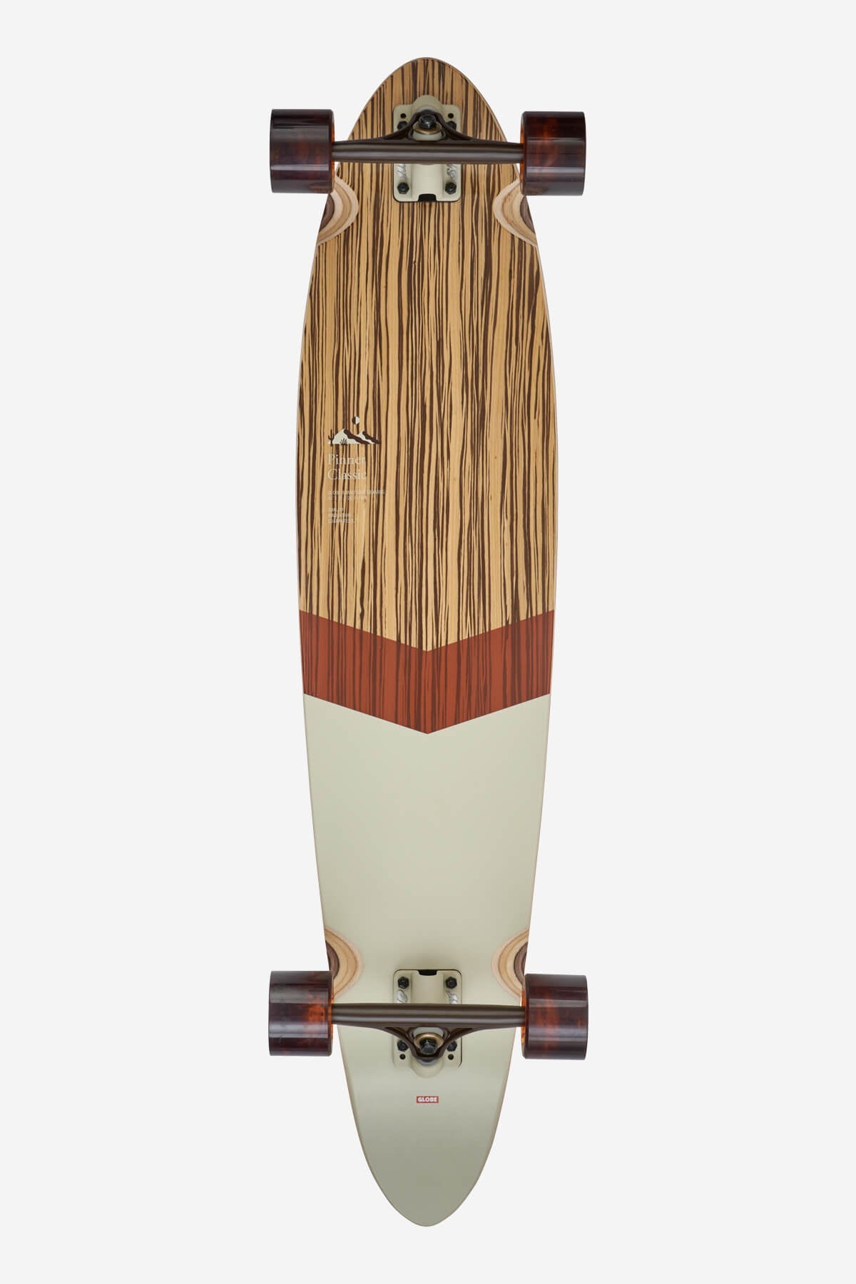 Globe Brand Pinner Classic - Zebrawood/Epitome